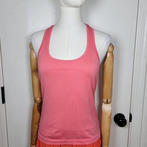 Lululemon Swiftly Tech Racerback Tank Pink Size 8 - Picture 2 of 10